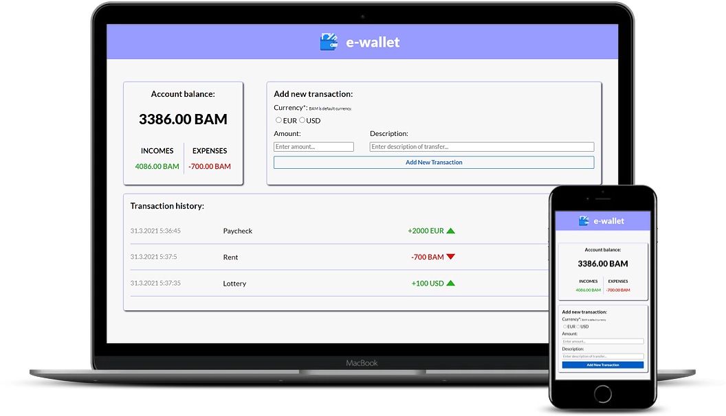 e-wallet