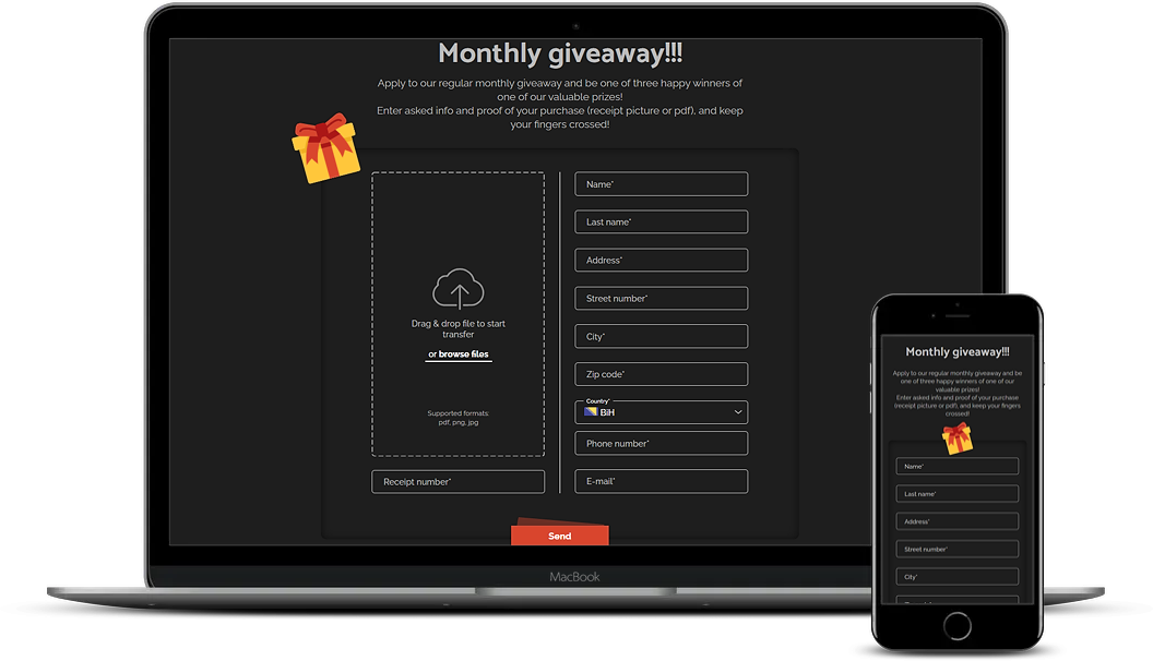 giveaway